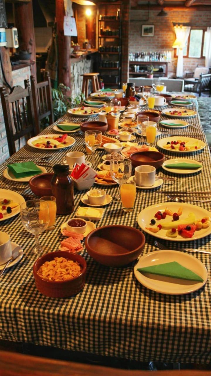 Criollo Lodge Hoyo de Epuyén Dış mekan fotoğraf